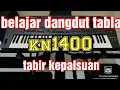 belajar dangdut tabla kn1400 tabir kepalsuan || rhoma irama
