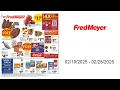 Ad Fred Meyer - Weekly Circular