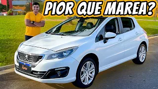 Peugeot 308 Allure 2016 - Carro pra CHAMAR ATENÇÃO até 60 mil