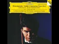 Download Lagu Wieniawski: Violin Concerto No. 2 in D minor, Op. 22 - Gil Shaham, Lawrence Foster, London Symphony