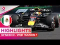 ROOKIE LINDBLAD MAAKT INDRUK IN VERSTAPPENS AUTO!⭐ | Vrije Training 1 GP van Mexico | Formule 1 2025