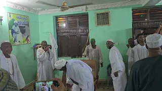 تشريف أبونا الشيخ الشامي خليفة ود بدر وأحفاده ود بدر لدارنا جزاهم الله عنا خير الجزاء ٥  ٩  ٢٠٢٦م دندنها