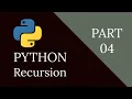 Python Recursion Part 04 Recursive vs Iterative Solutions Learing code