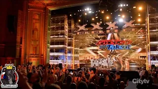 mzansi youth choir its okay nightbirde golden buzzer full performance americas got talent 2023