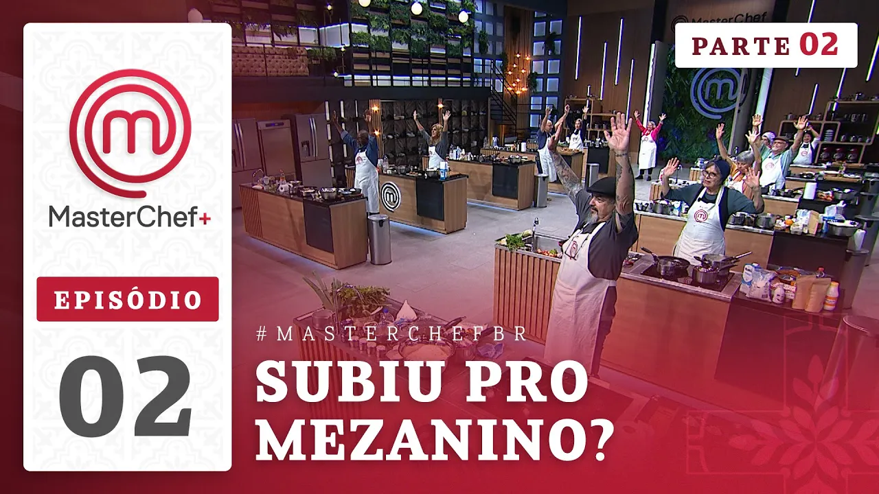 EPISDIO 02 - 2/5: Caixa misteriosa escondidinha   TEMP 02   MASTERCHEF + (28/11/2023)