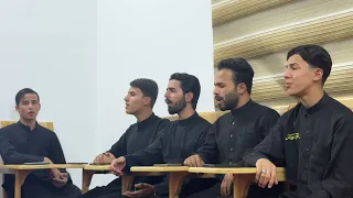 هل انبئ المسمار قصائد تراثية فرقة فتية النور 