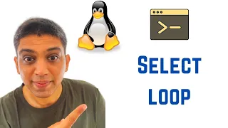 Shell Scripting Tutorial for Beginners - Select loop