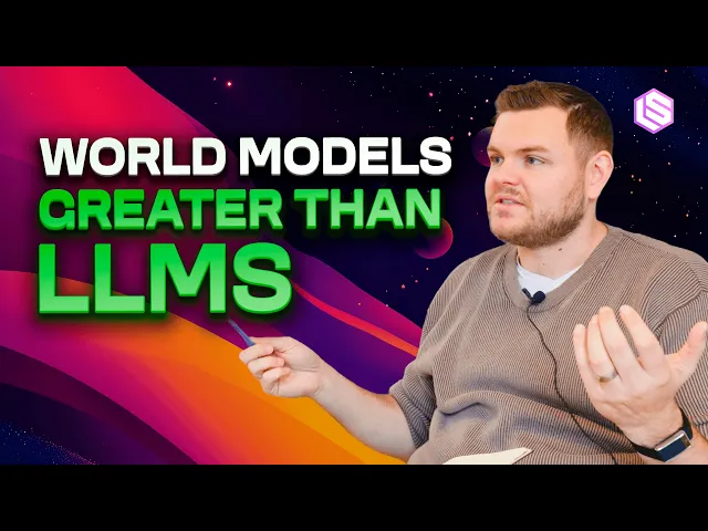 Thumbnail for Modelos de Mundo & Intuição Geral: A maior aposta de Khosla desde LLMs & OpenAI