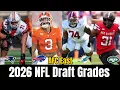 2026 NFL Draft AFC East Final Grades
