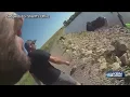 Bodycam footage Sedgwick County Sheriff s Office deputies citizen save man in submerged vehicle