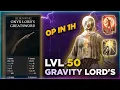 Elden Ring Onyx Lord s Greatsword Early Game Build Level 50 - STEP BY STEP Build GUIDE UNCUT
