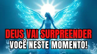 ESCOLHIDO, DEUS ESTÁ DERRAMANDO ABUNDÂNCIA E PAZ SOBRE VOCÊ AGORA! 🌊🕊️