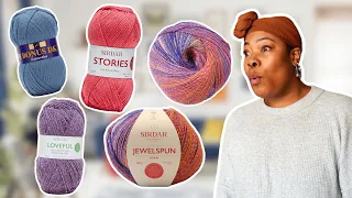 Budget Friendly LUXURY Yarn Snob Reviews SIRDAR YARNS 
