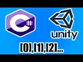 Arrays in Unity C