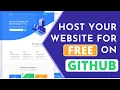 Host Website for FREE on GitHub in 5 Minute Only in Hindi