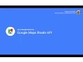 Google Maps Roads API - Intro Demo