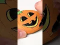 Download Lagu Turn an Ordinary Stone into Halloween Decoration 🎃 #shorts