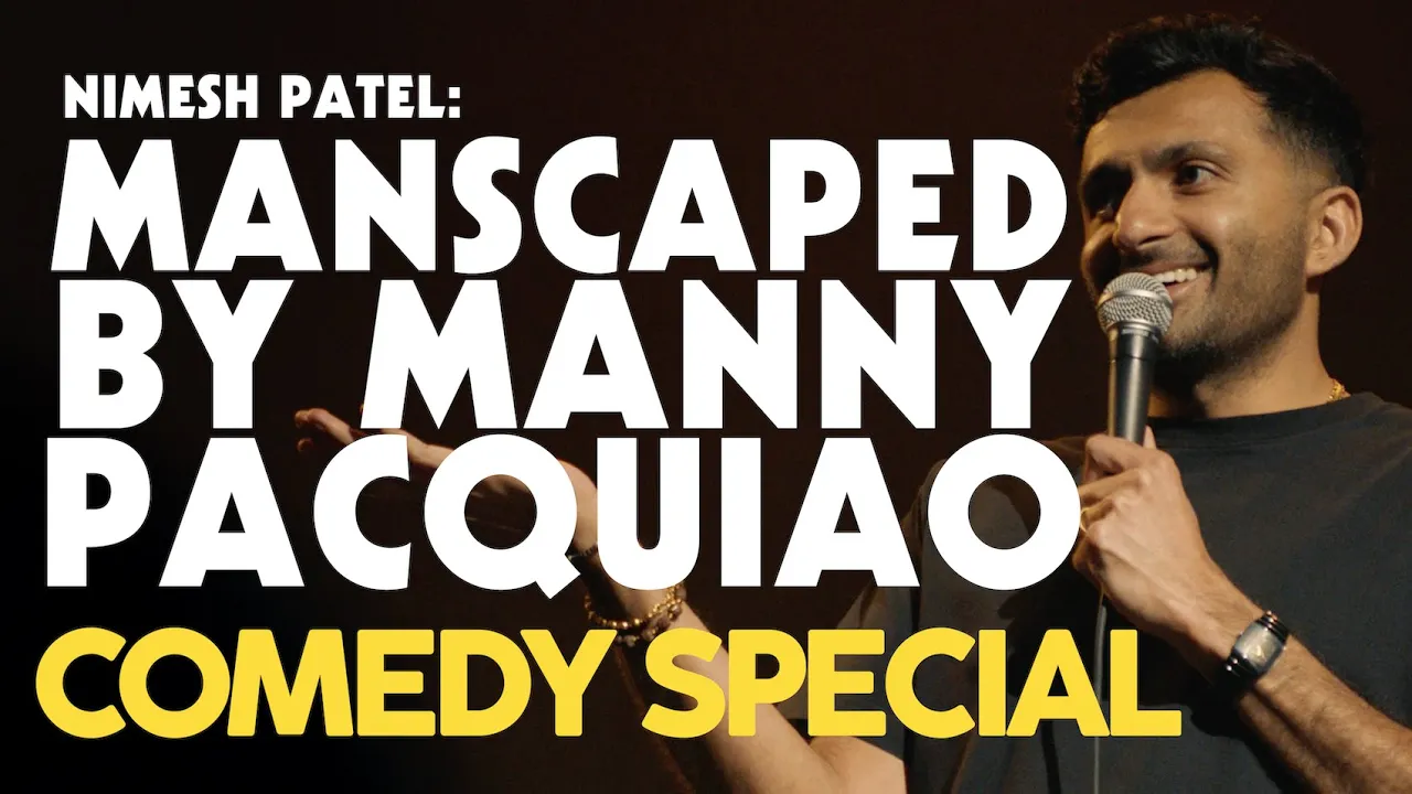 Nimesh Patel - Lucky Lefty OR: I Lost My Right Nut And All I Got Was This Stupid Special