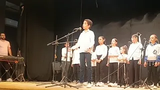 يا أغلى اسم في الوجود بصوت موهبة من القصر الثقافي يوم المواهب 