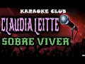 Download Lagu CLAUDIA LEITTE - SOBRE VIVER ( KARAOKÊ )