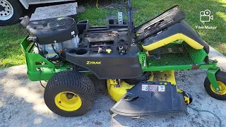 SECRET FREE FIX 1 John Deere Z335e Needs Help