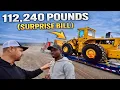 He Surprised Me With The Weight So I Surprised Him With The Bill