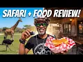 Six Flags Safari Best of the West Food Review