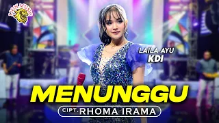 laila ayu kdi menunggu spesial lagu unggulan rhoma irama official live lion music 