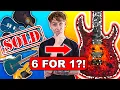 Download Lagu 6 Guitars for 1?! My Most INSANE Trade Yet