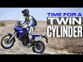 Download Lagu Converting a dirt bike rider to Adventure rider | 2025 Tenere 700