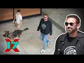 Ben Affleck Sports Darker Hair During Father-Son Mall Outing with Samuel