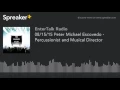 15 Peter Michael Escovedo - Percussionist and Musical Director