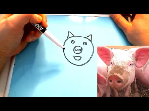 Super Лёгкий уровень для новичков Английский Урок: Drawing Shapes & Animals | Total Physical Response (TPR) Английский