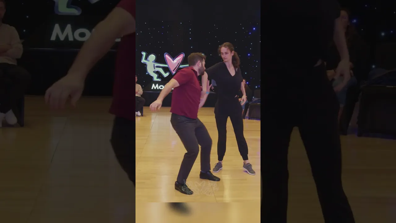 West Coast Swing Improv Dance with Ben Morris & Bryn Anderson