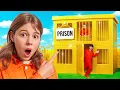 Download Lagu Escape from RICH PRISON Challenge with Vania Mania Kids