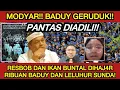 RIBUAN BADUY GERUDUK RESBOB DAN IKAN BUNTAL!! KDM MARAH BESAR! RIBUAN SUKU SUNDA TURUN KE JALAN!!