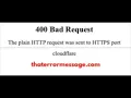 The plain HTTP request was sent to HTTPS port Trust Wallet