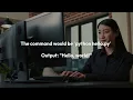 How to Run a Python Script in PowerShell