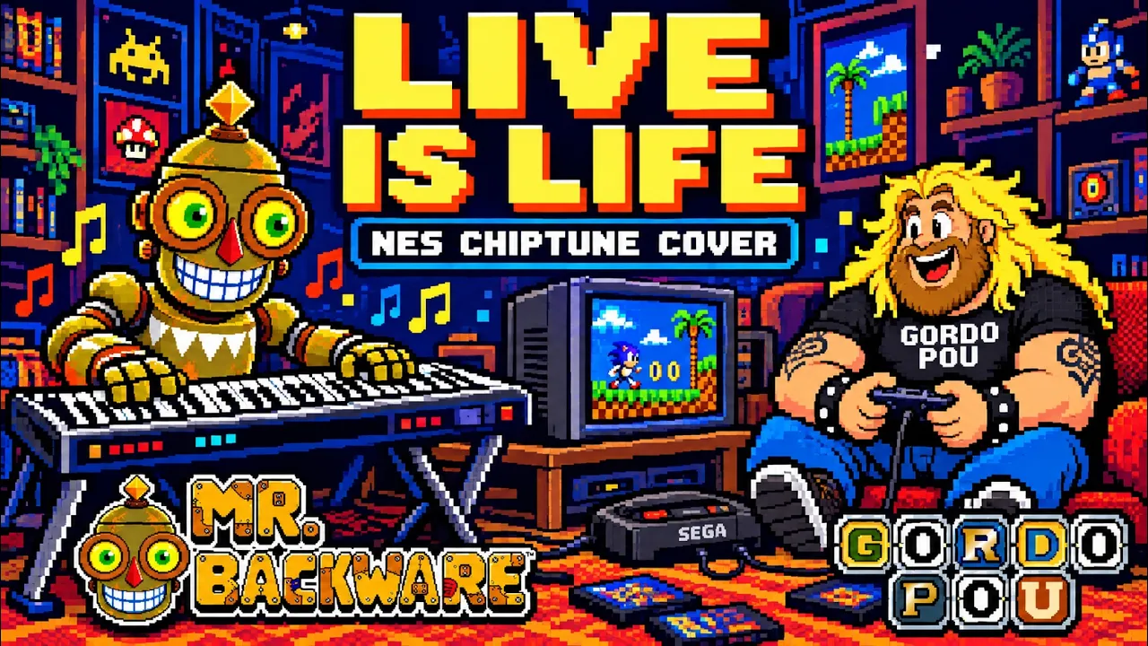 Opus - Live is Life (Chiptune Cover by Mr.Backware™)