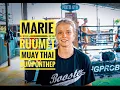 Download Lagu Why old school Muay Thai gyms are the best! With Marie Ruumet at Numponthep Muay Thai