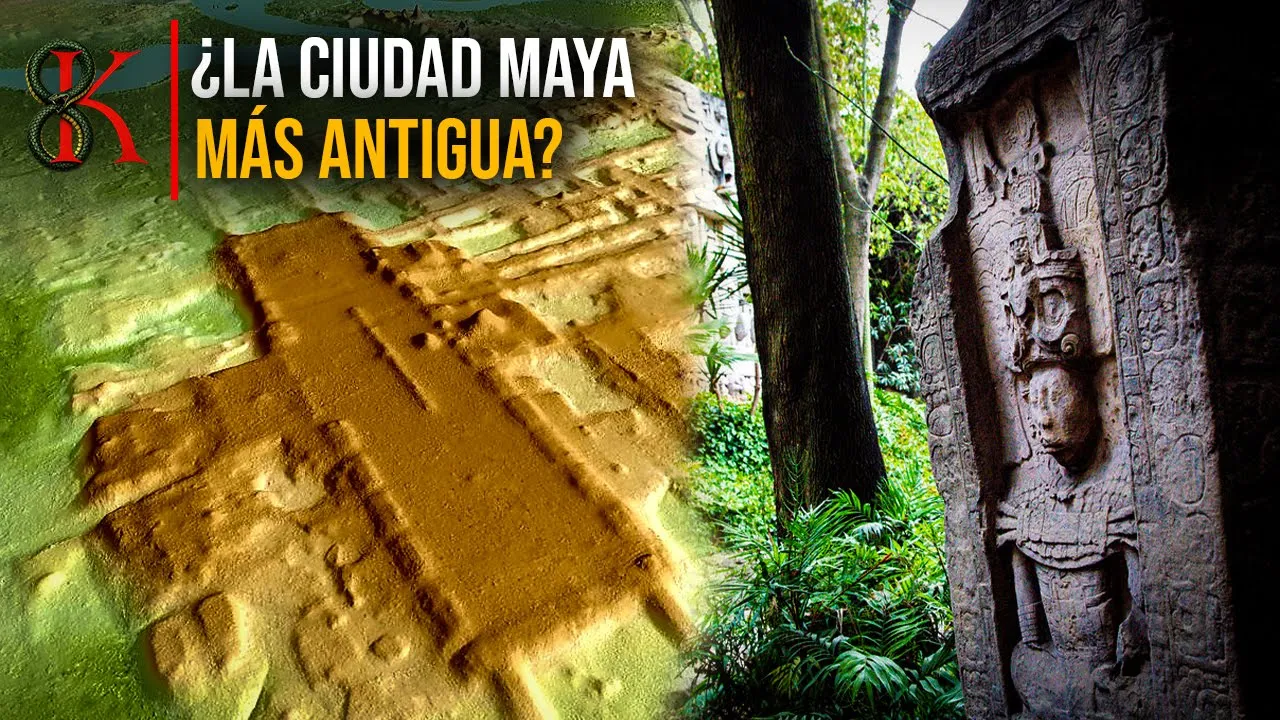 El Descubrimiento que Cambió la Historia de los Maya: Aguada Fénix