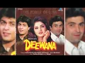 Lagu Koi Na Koi Chahiye - Deewana (1992)