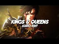 Lagu Kings \u0026 Queens x Choose your fighter - Ava Max (audio edit)