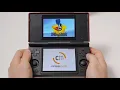 Lagu ANBERNIC RG DS, Nintendo 3DS, 50 Classic Games and 24 games test