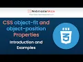CSS object-fit and object-position Properties