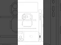 paper squishy iphone 17 pro max print by