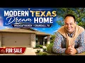 Dallas Luxury Home Tour 3 Bed 2 Bath Wildcat Ranch Home in Crandall TX Full House Walkthrough