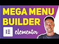 Elements Kit Free Mega Menu Builder For Elementor Create elementor mega menus tutorial free