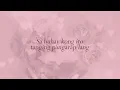 Iingatan Ka - Carol Banawa (Lyrics)