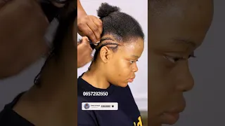 Jinsi ya kusuka Conrows ya Mikono bila rasta 